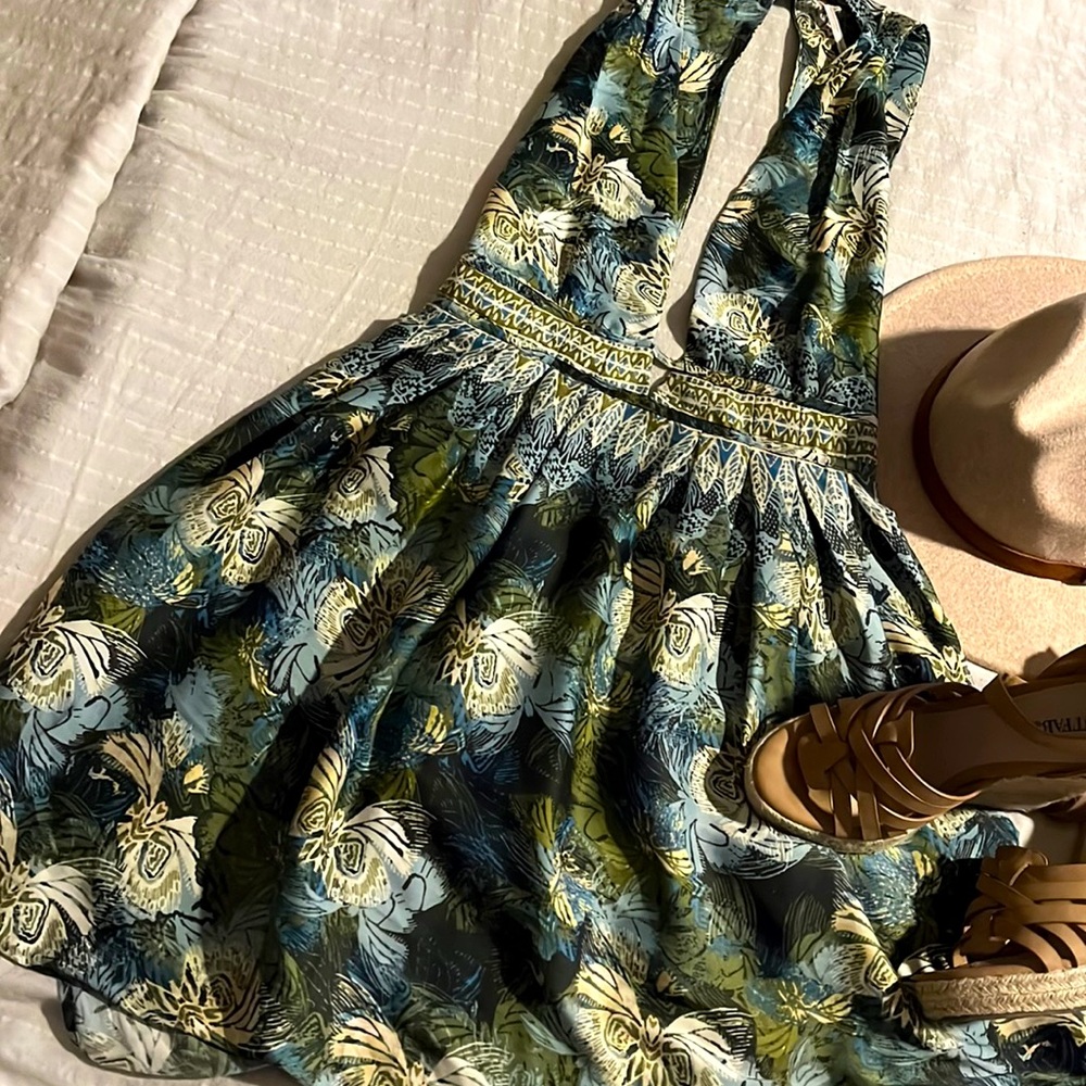 Free People Silk Dress